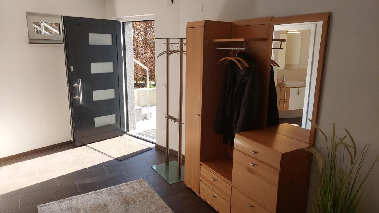 Ferienwohnung Claudia Mit Terrasse 널스돌프앰아테시 외부 사진