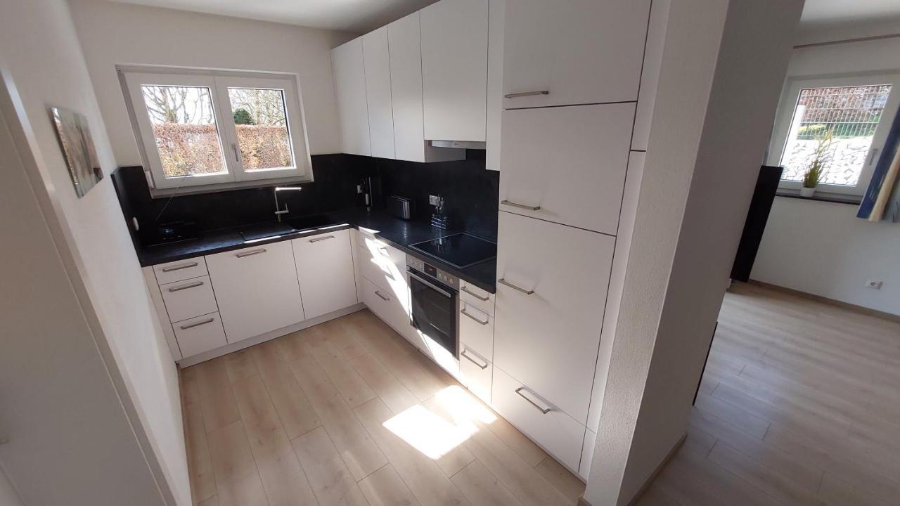 Ferienwohnung Claudia Mit Terrasse 널스돌프앰아테시 외부 사진