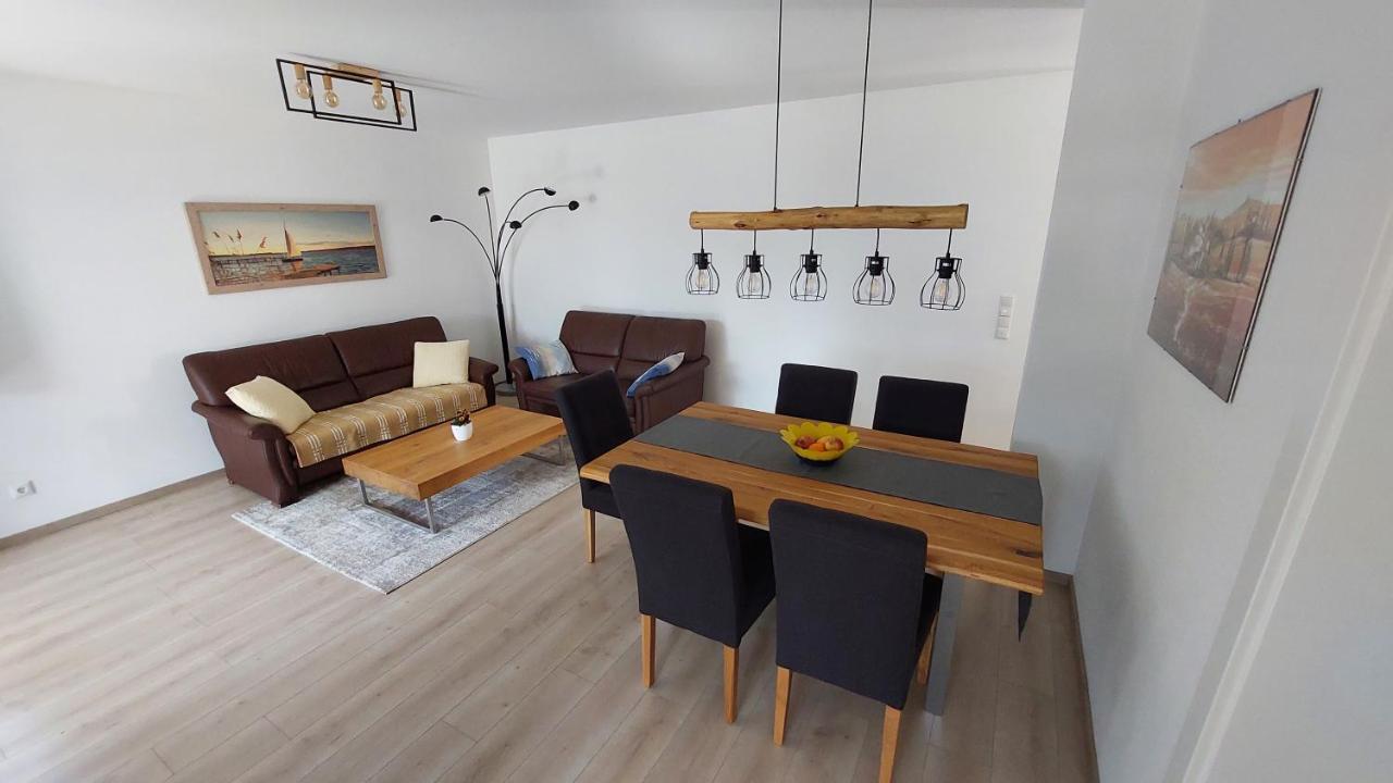 Ferienwohnung Claudia Mit Terrasse 널스돌프앰아테시 외부 사진