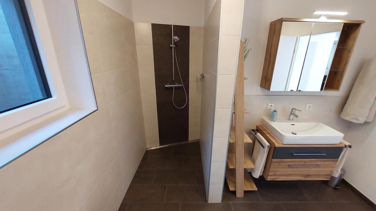 Ferienwohnung Claudia Mit Terrasse 널스돌프앰아테시 외부 사진